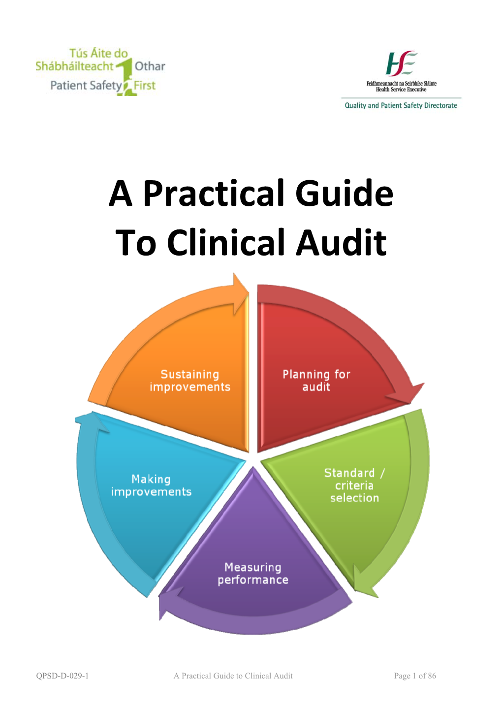 A Practical Guide to Clinical Audit