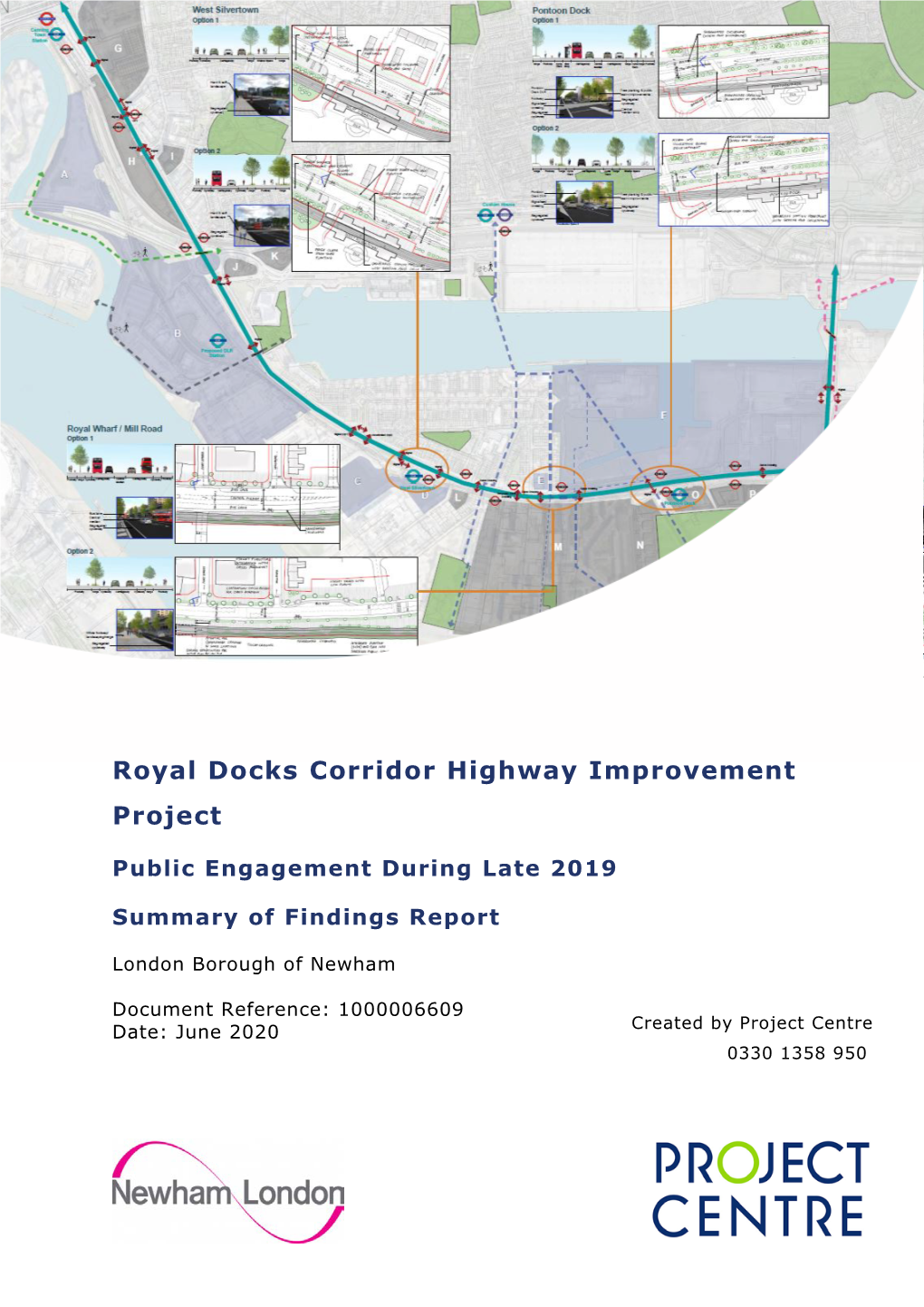 Royal Docks Corridor Highway Improvement Project