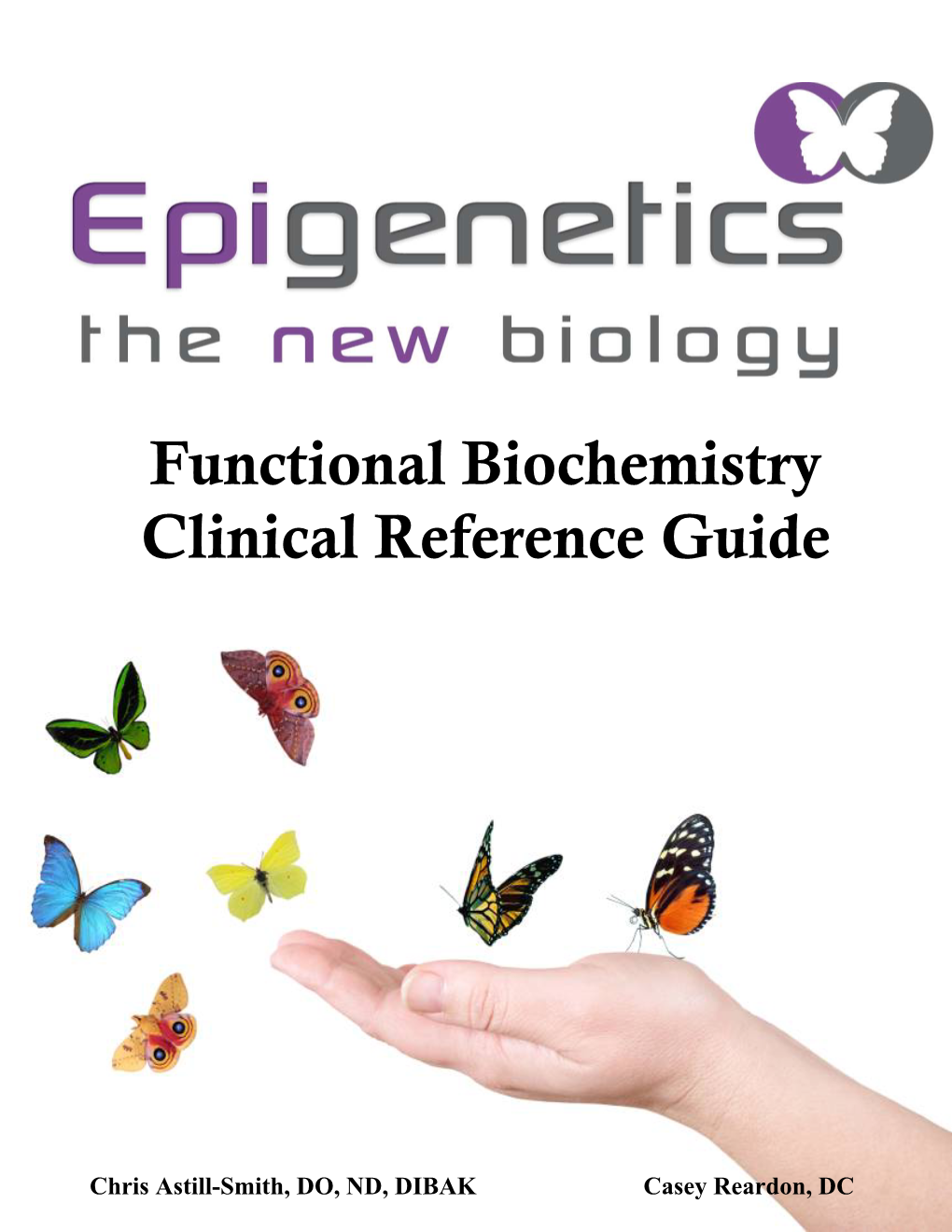 Functional Biochemistry Clinical Reference Guide