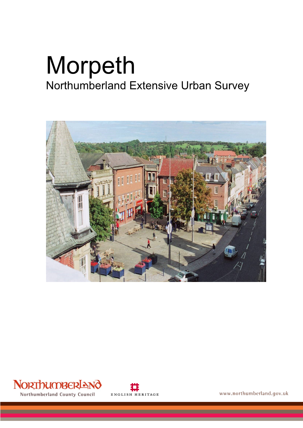 Morpeth Northumberland Extensive Urban Survey