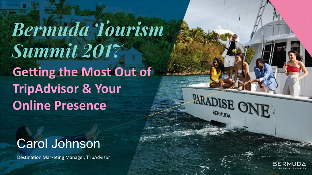 Getting the Most out of Tripadvisor & Your Online Presence