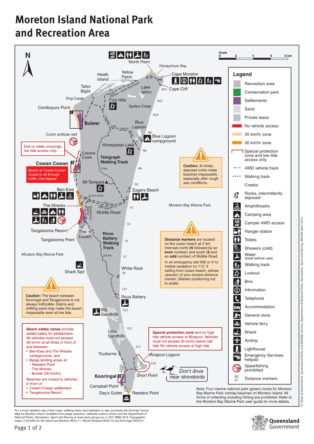 Moreton Island National Park and Recreation Area