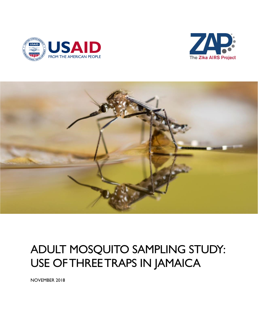 Aedes Aegypti in Four Parishes of Jamaica”