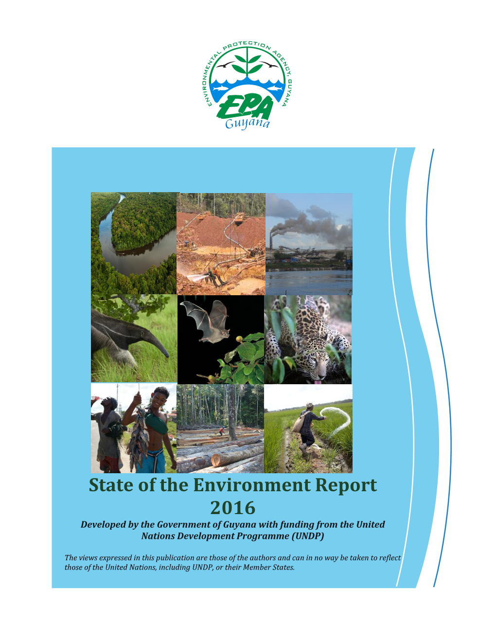 State of the Environment Report 2016