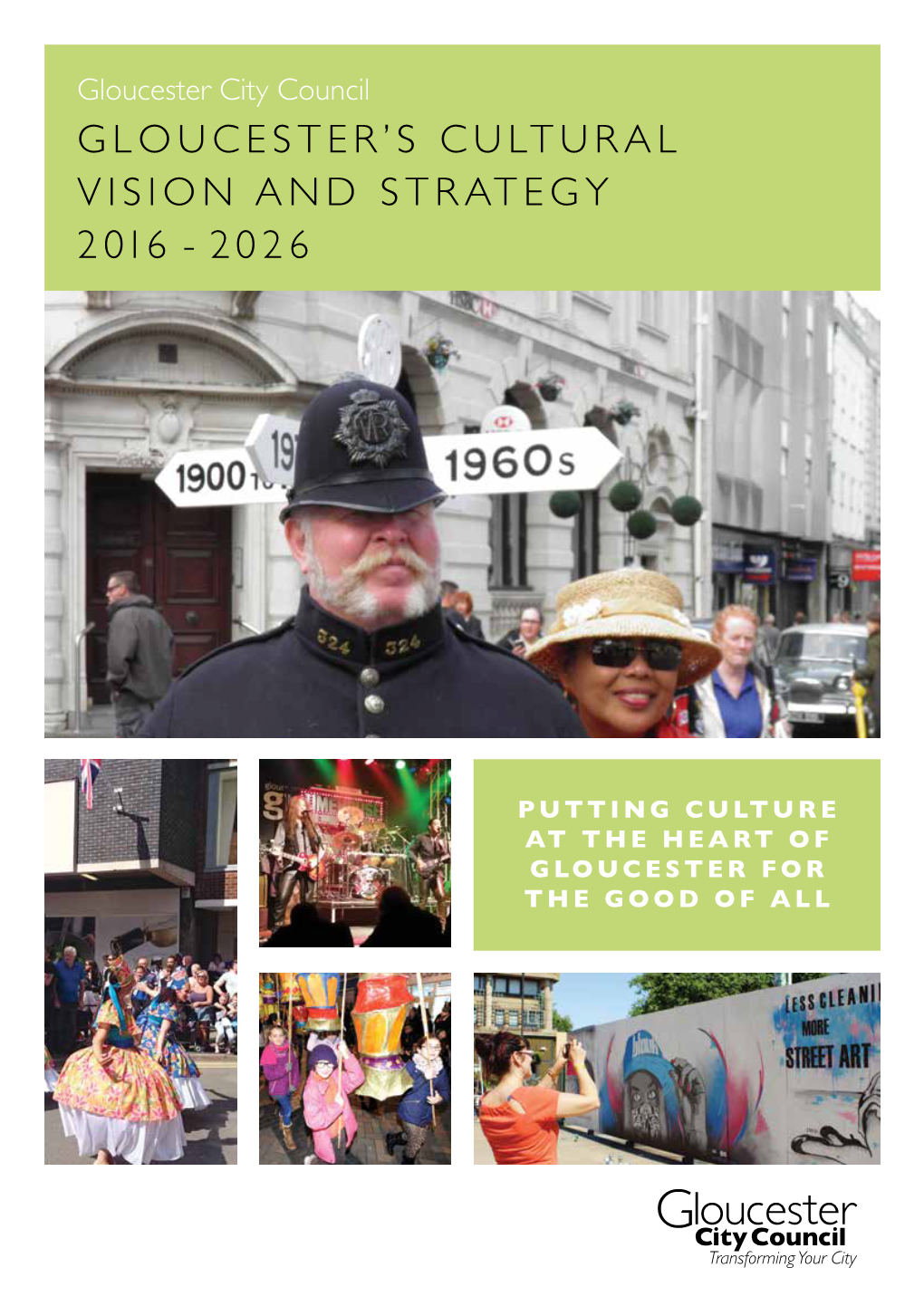Gloucester's Cultural Vision and Strategy 2016