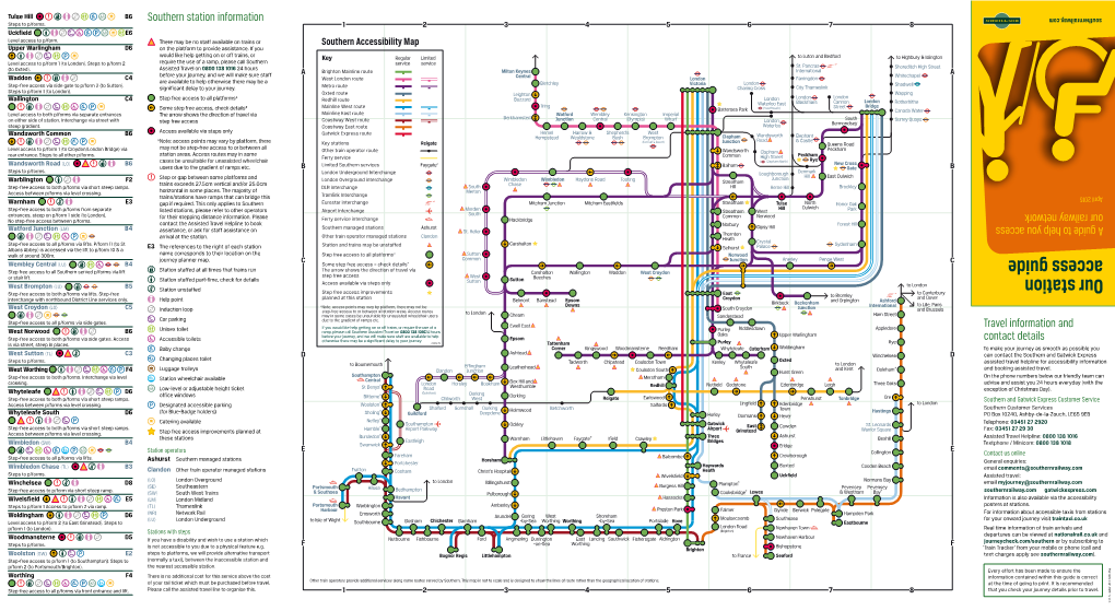 Our Station Access Guide