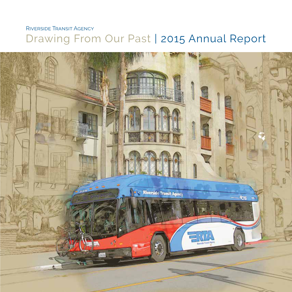 Drawing from Our Past | 2015 Annual Report