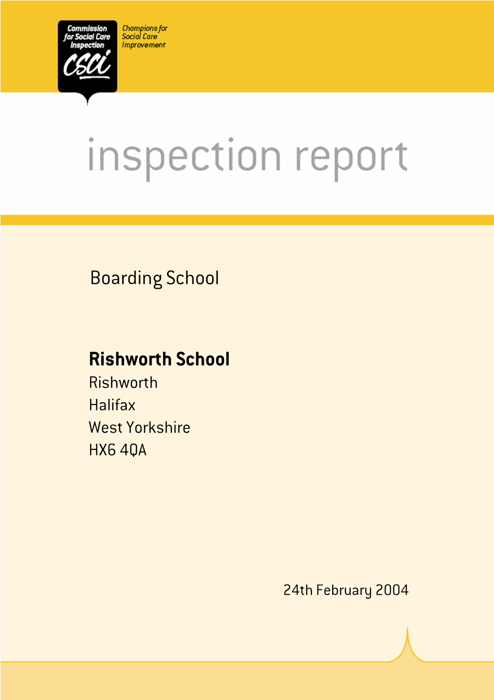 Rishworth School Boarding School