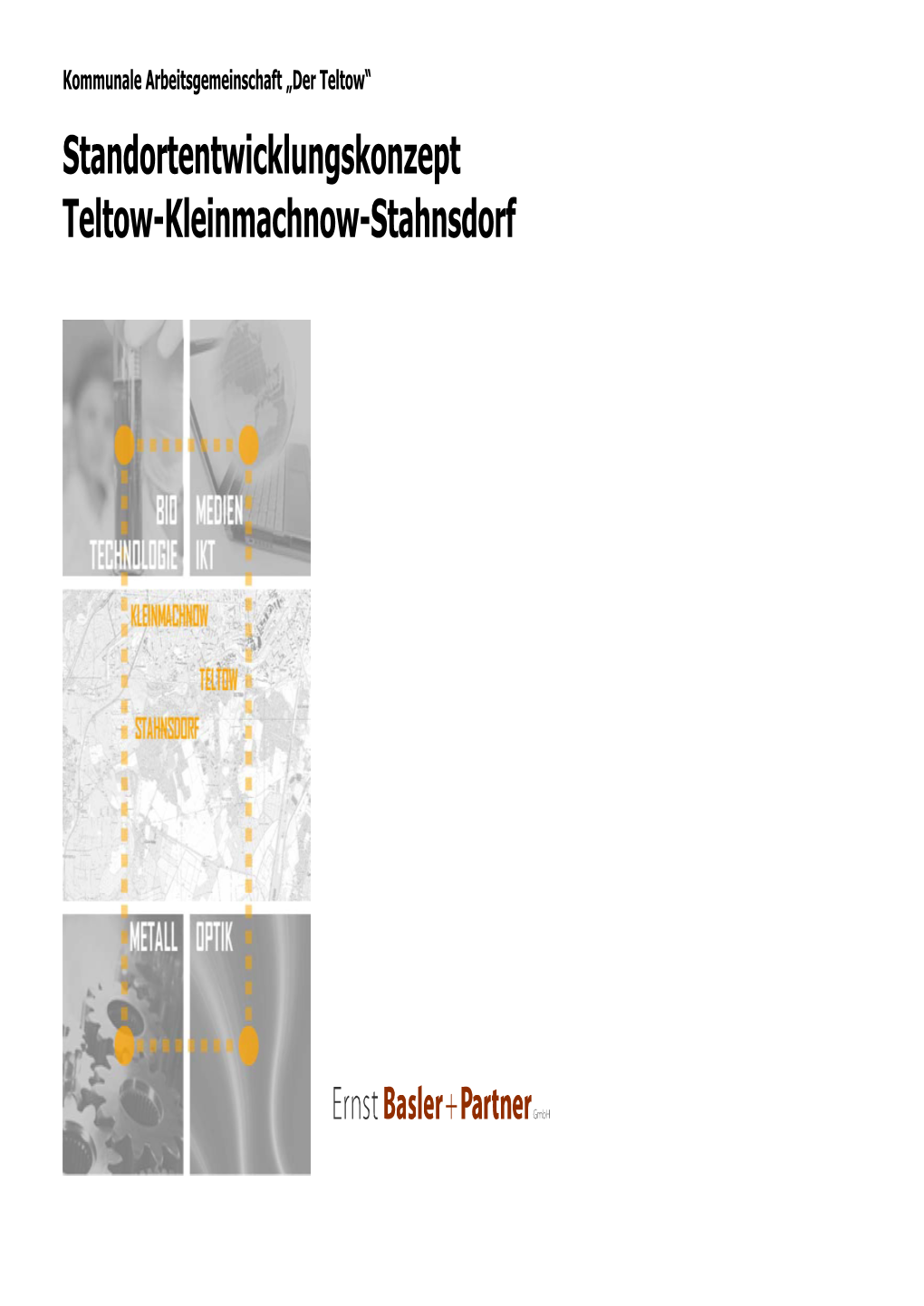 Standortentwicklungskonzept Teltow-Kleinmachnow-Stahnsdorf