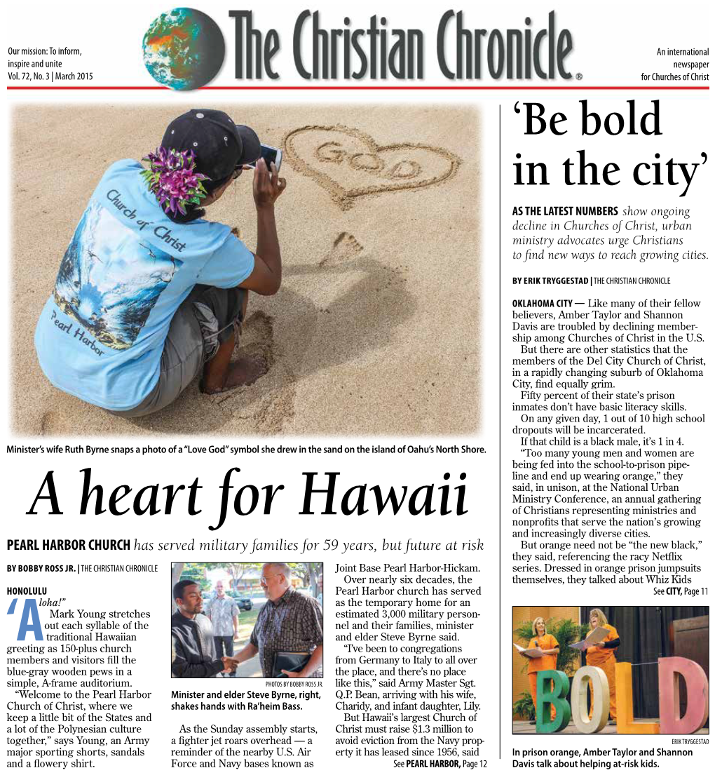 A Heart for Hawaii Nonprofits That Serve the Nation’S Growing and Increasingly Diverse Cities