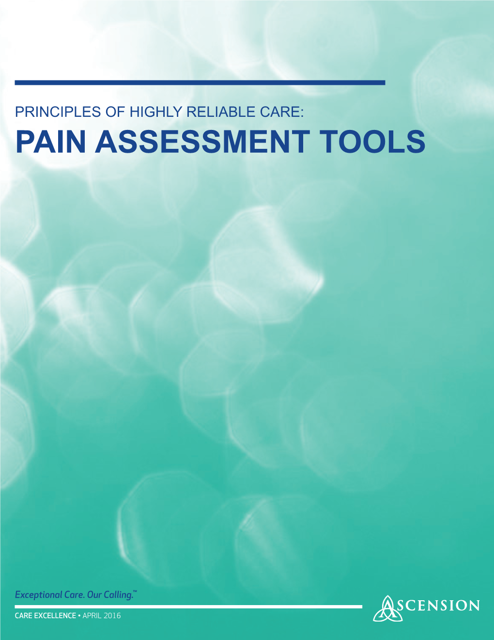 Pain Assessment Tools