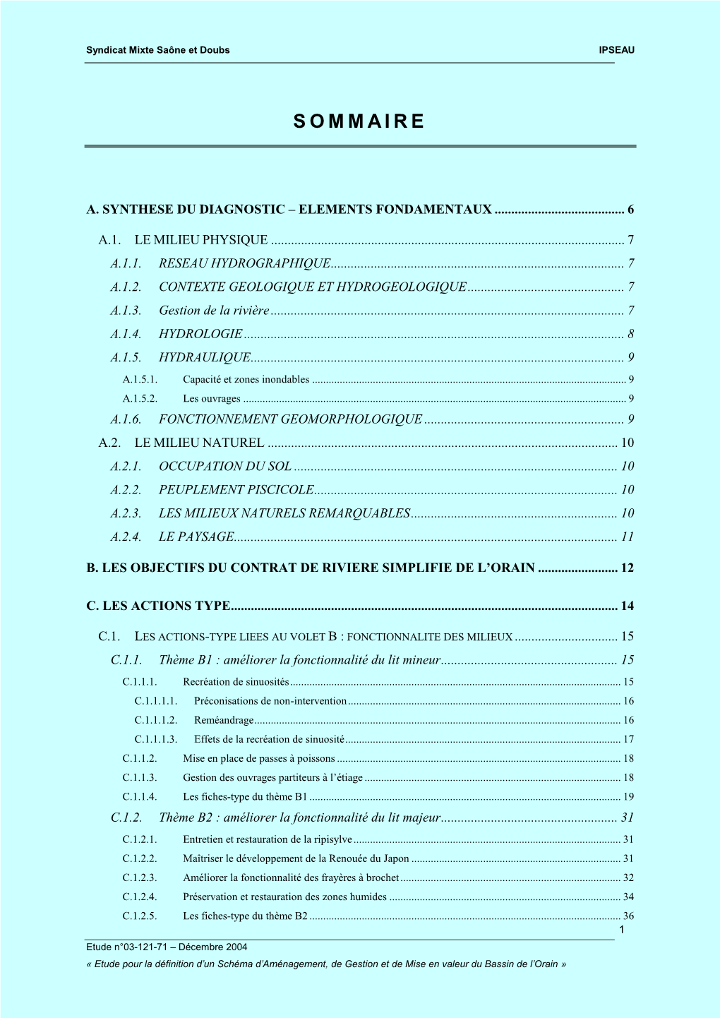 Sciences Environnement