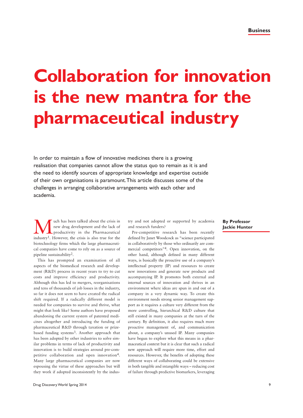 Collaboration for Innovation Layout 1