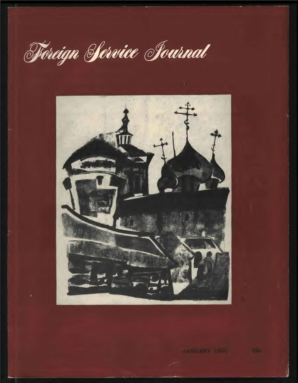 The Foreign Service Journal, January 1959