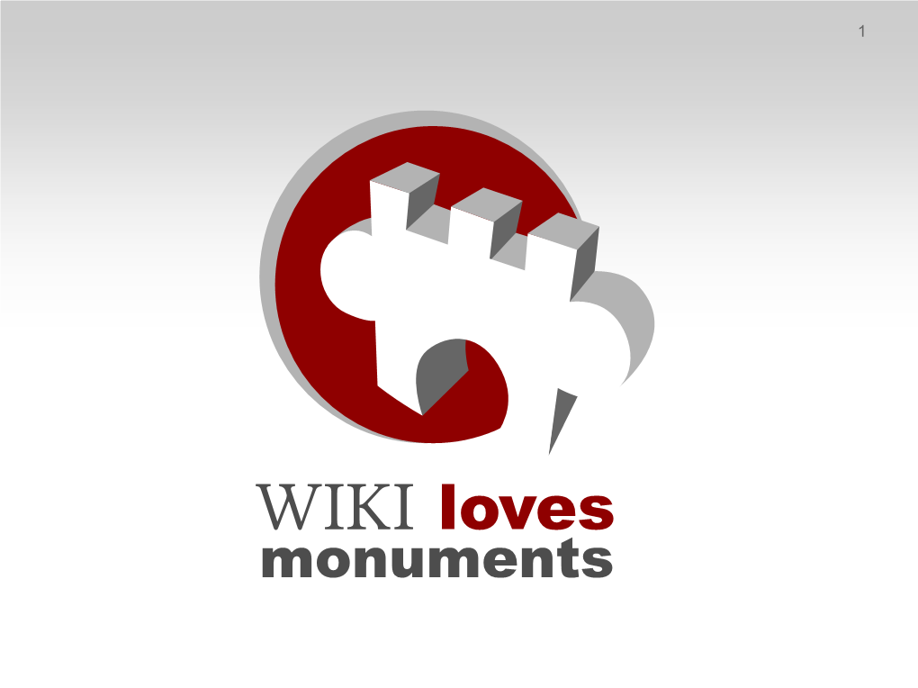 Wiki Loves Monuments Wikimania 2012