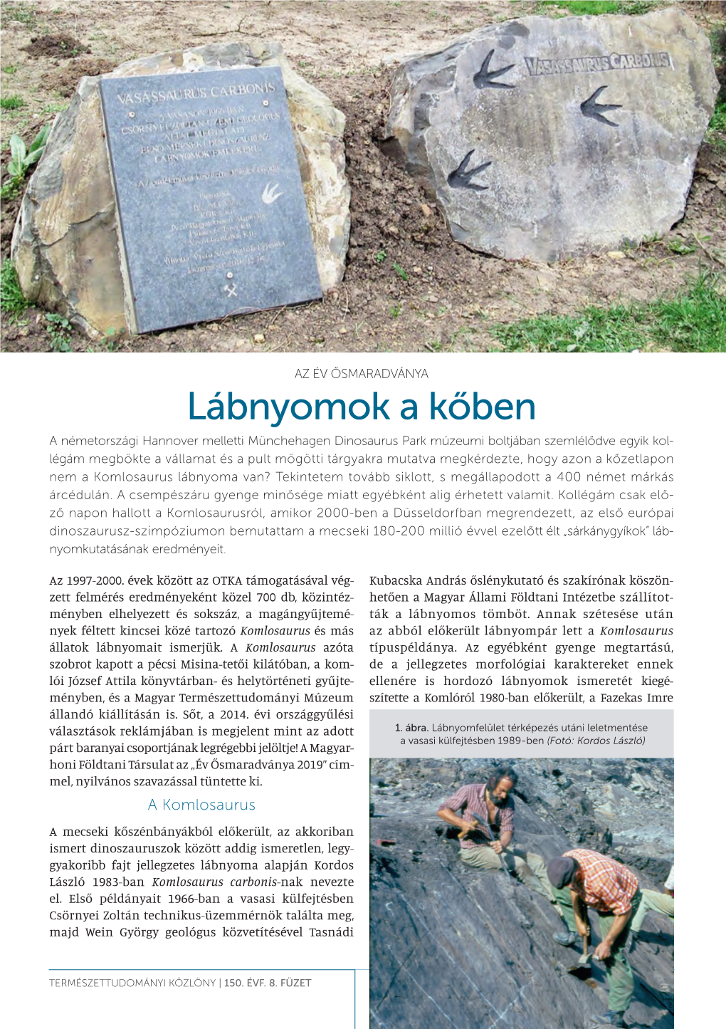 Lábnyomok a Kőben