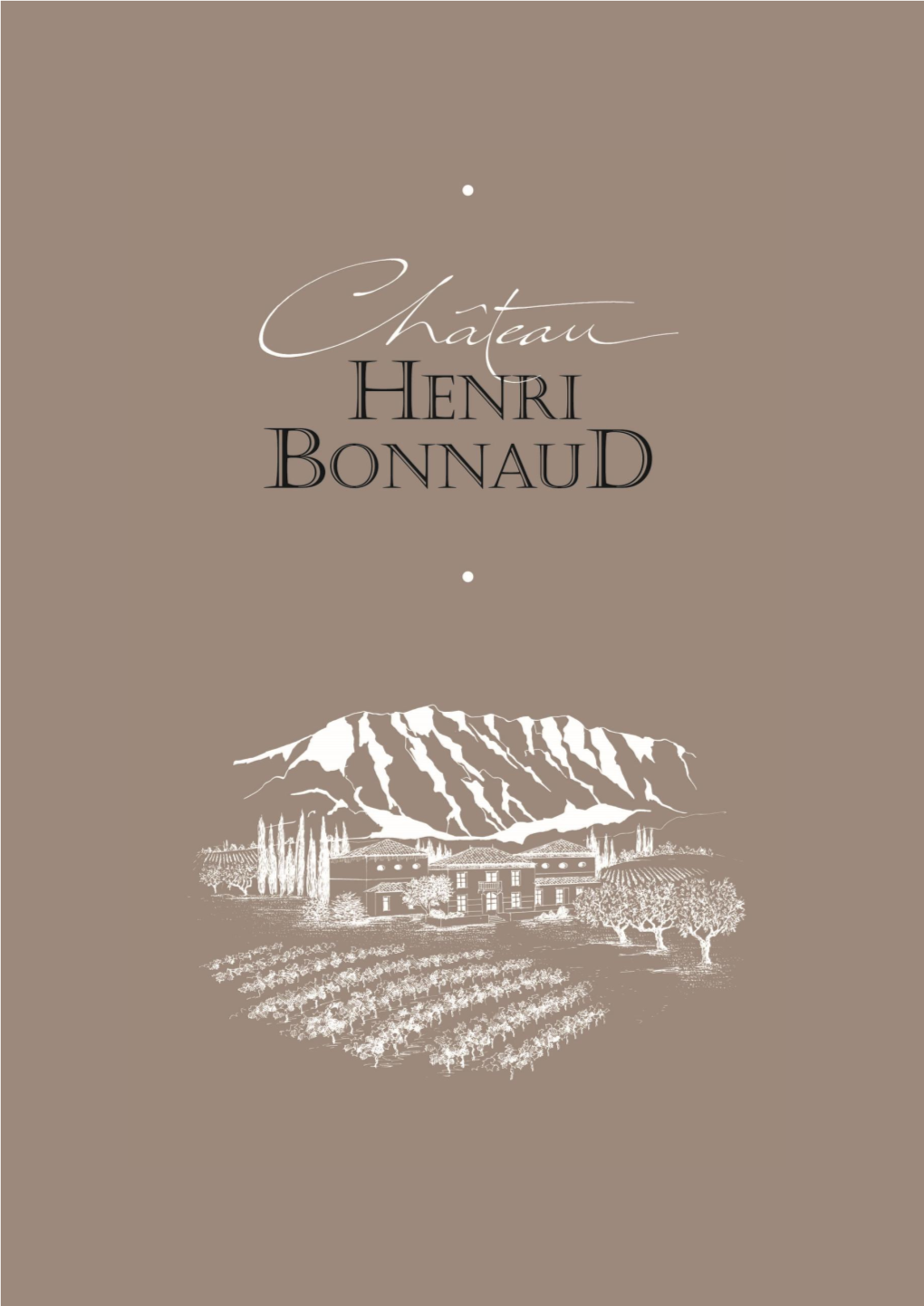 Stéphane SPITZGLOUS Château Henri Bonnaud 13 100