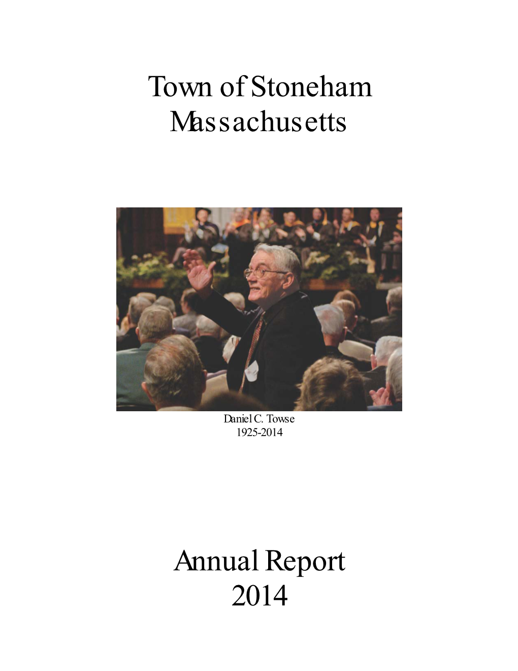 Town of Stoneham Massachusetts