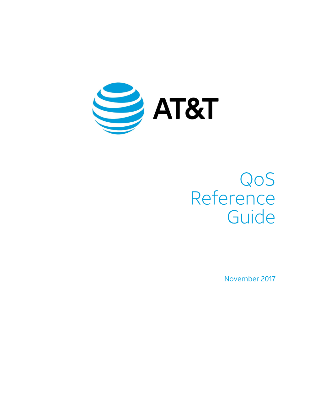 Qos Reference Guide