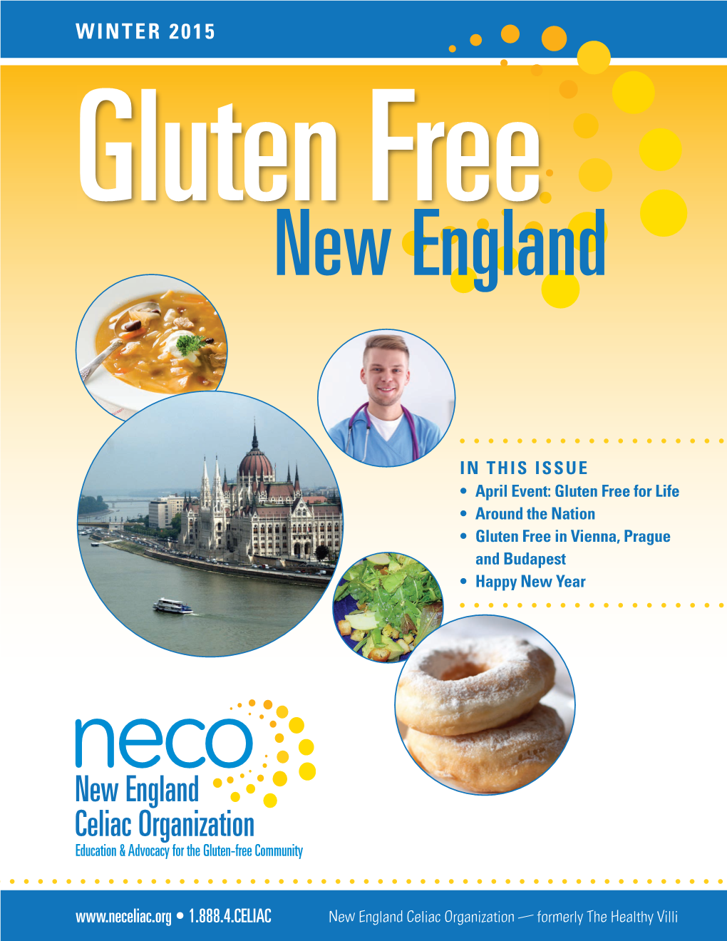 WINTER 2015 Gluten Free New England