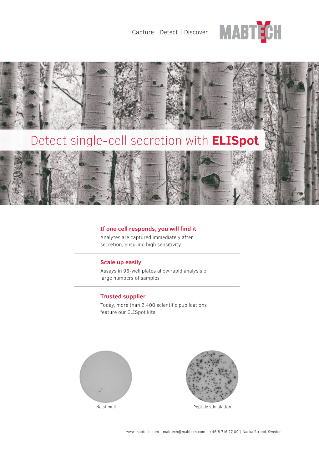 Elispot Brochure