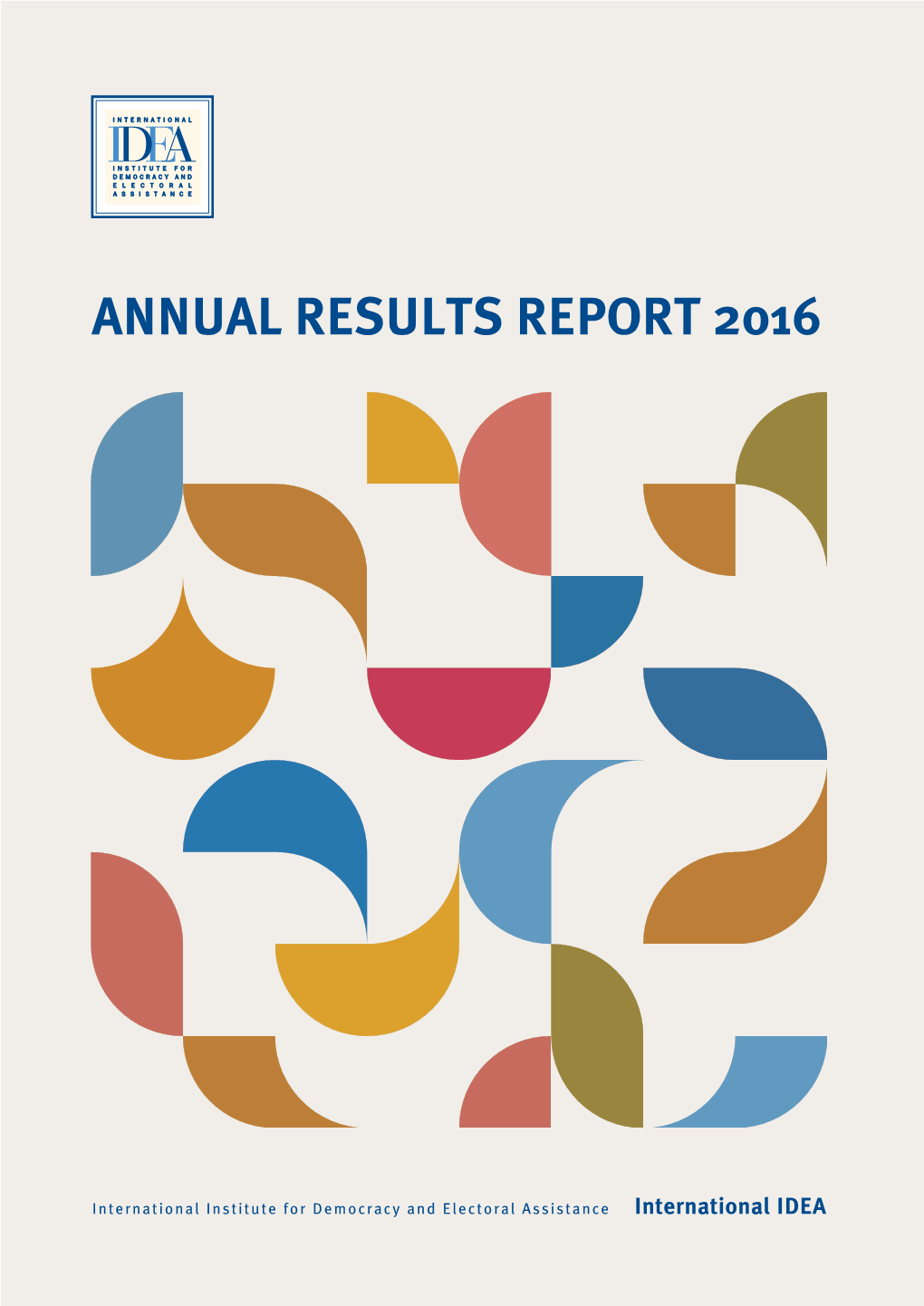 Annual Results Report 2016