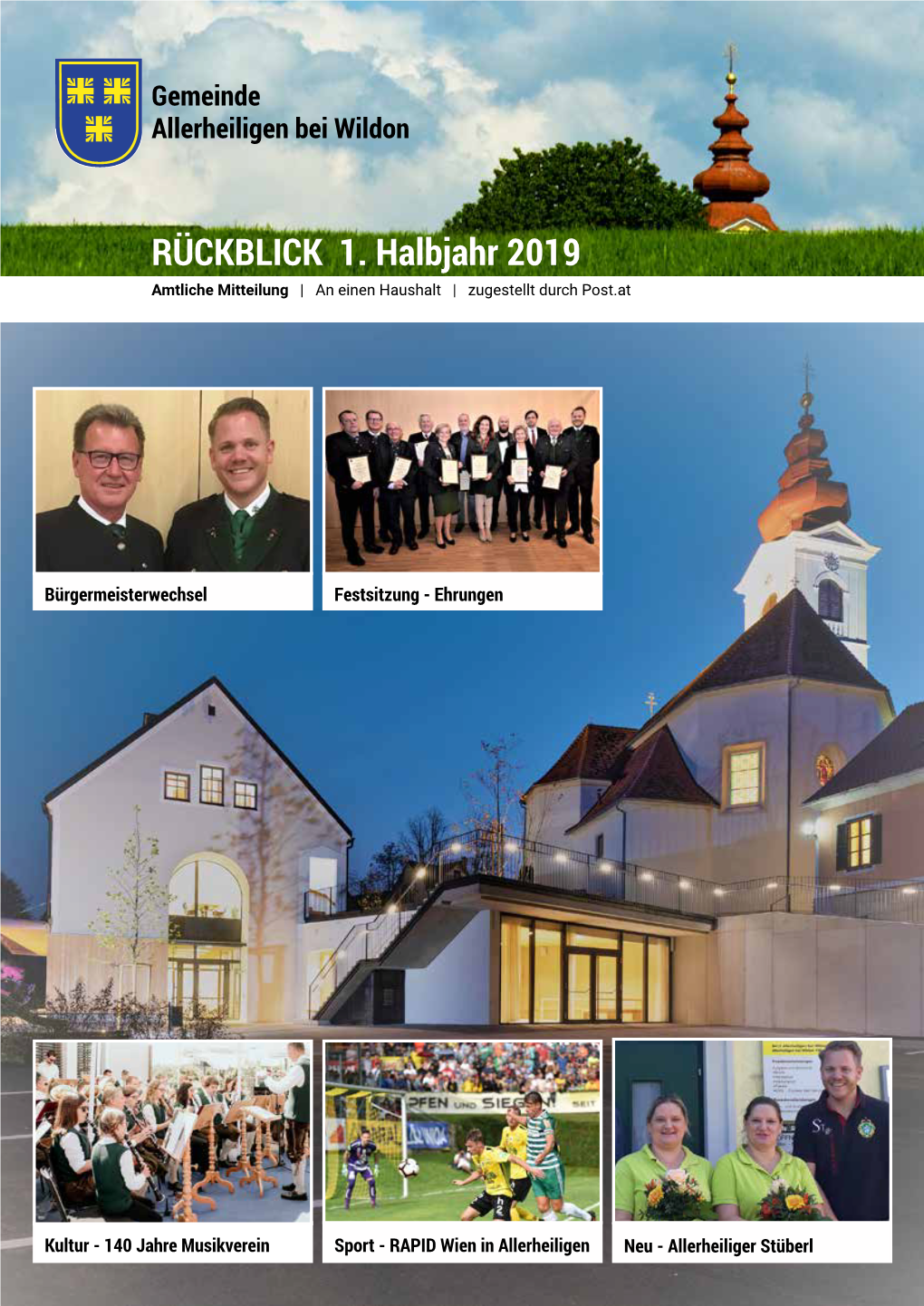 Gemeinde Rückblick 1. Halbjahr 2019