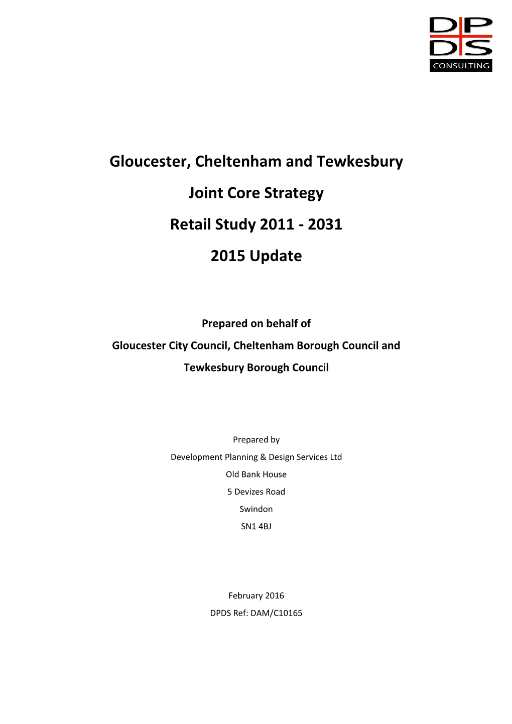 Retail Study 2011 - 2031 2015 Update