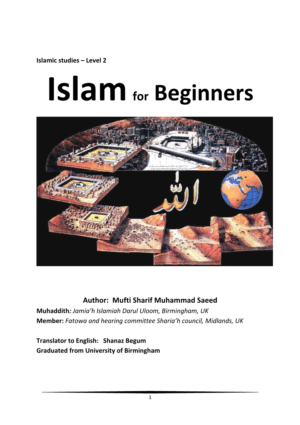 Islam for Beginners