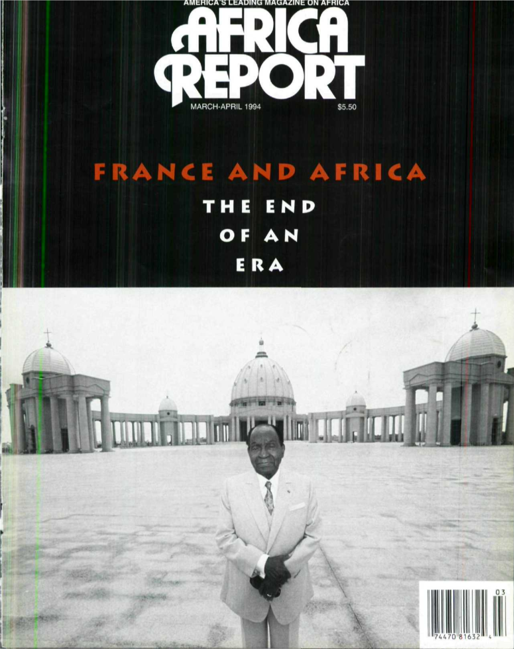 AFRICAN OUTLOOK South Africa Joins Neighbors to Mediate in Lesotho Until the Country's First Democratic Elec- Tions in 23 Years on March 27, 1993