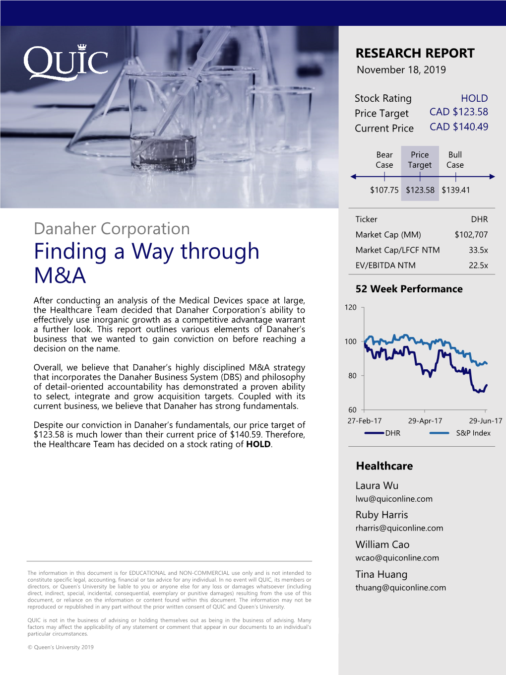 Finding a Way Through M&A