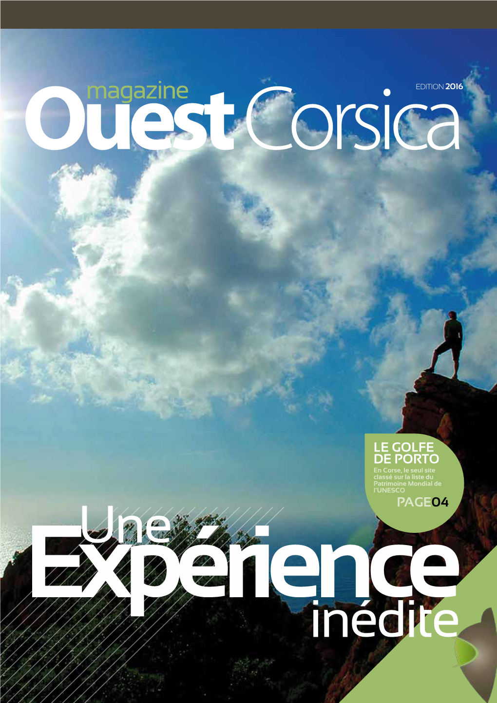 Edition 2016 2 Ouest Corsica Magazine