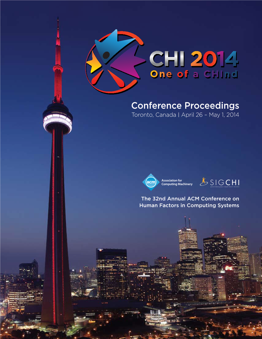 Conference Proceedings Toronto, Canada I April 26 – May 1, 2014