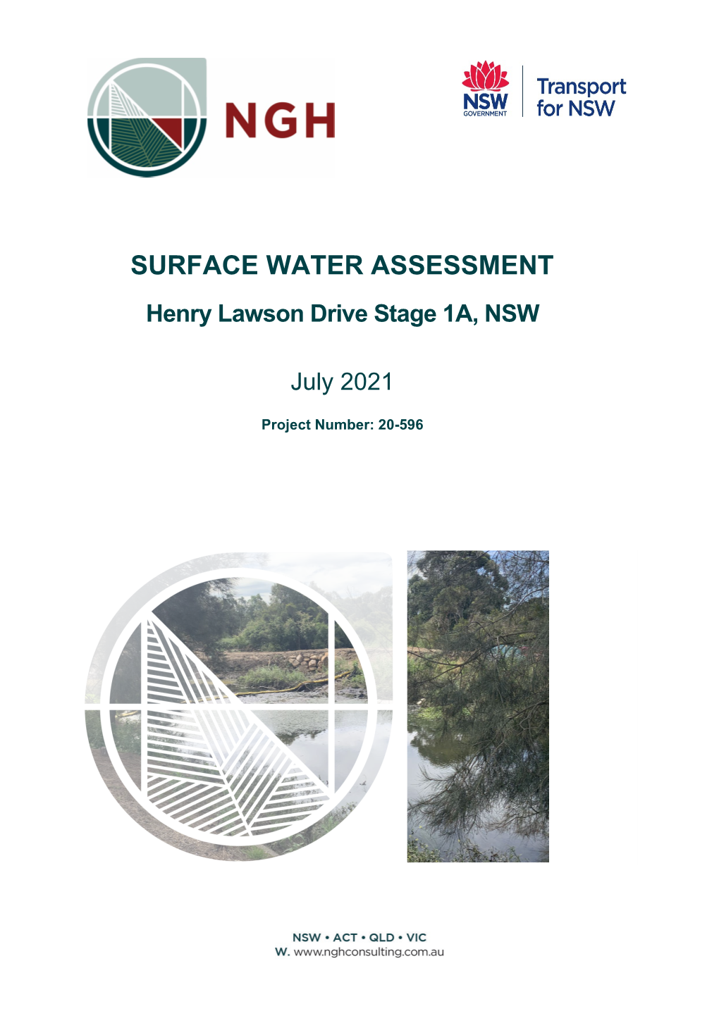 SURFACE WATER ASSESSMENT Henry Lawson Drive Stage 1A, NSW