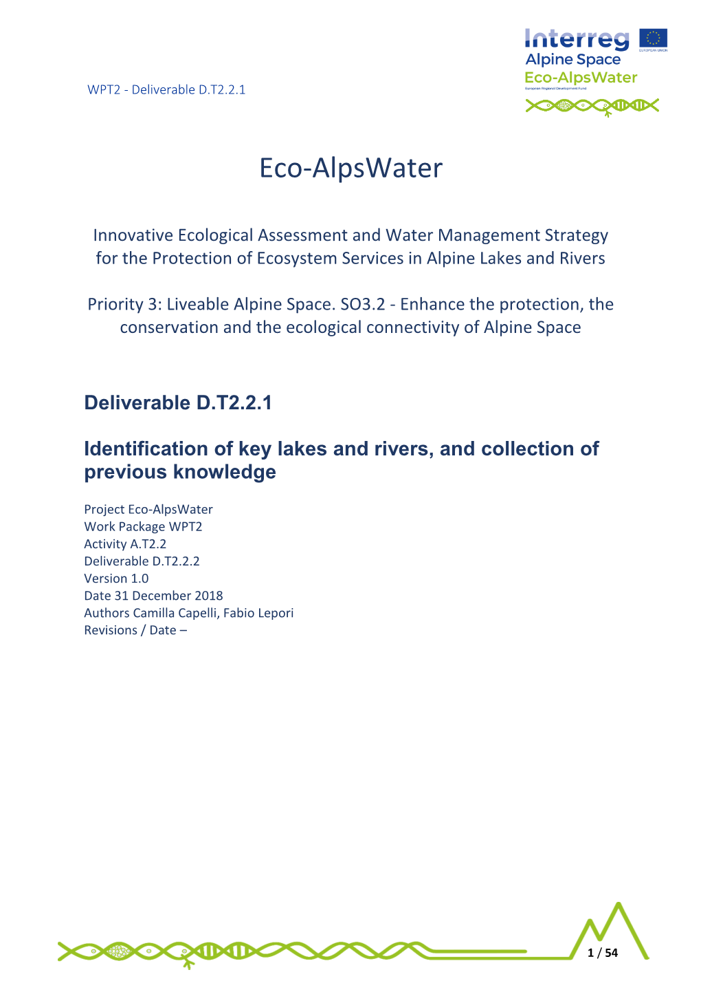 Eco-Alpswater