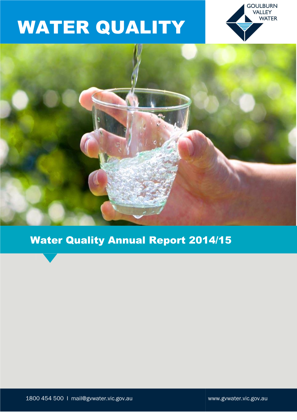 Water Quality Annual Report 2014/15