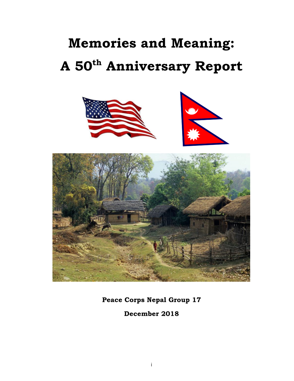 A 50Th Anniversary Report
