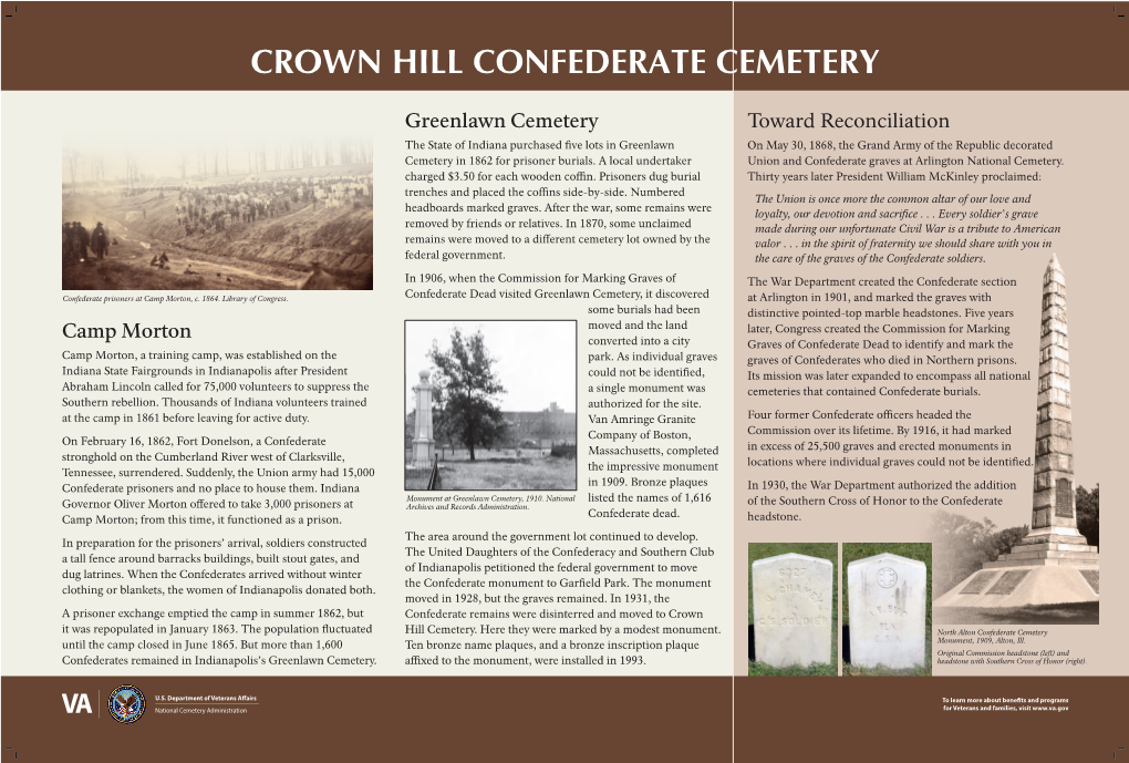 Crown Hill Confederate Cemetery