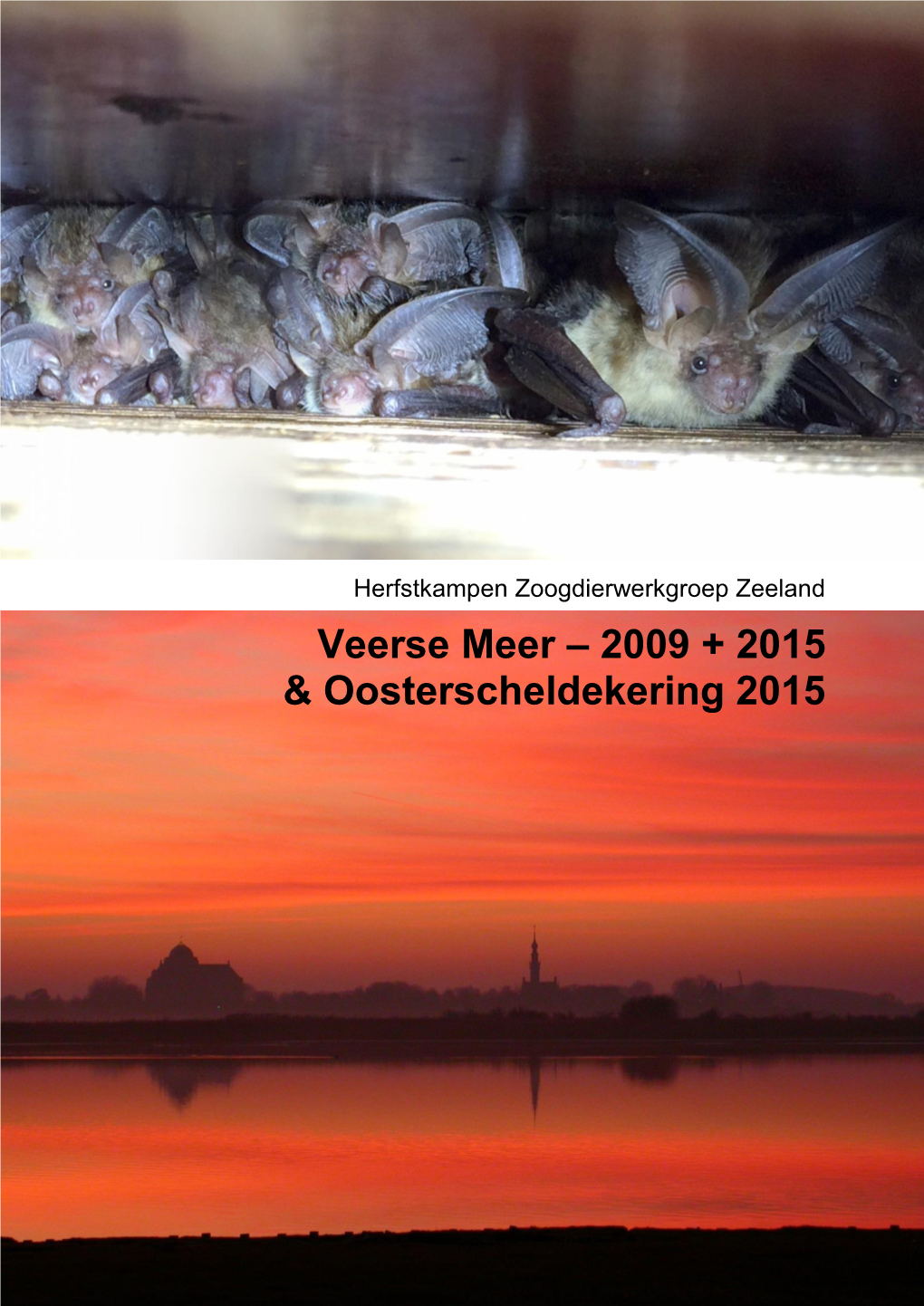 Veerse Meer – 2009 + 2015 & Oosterscheldekering 2015