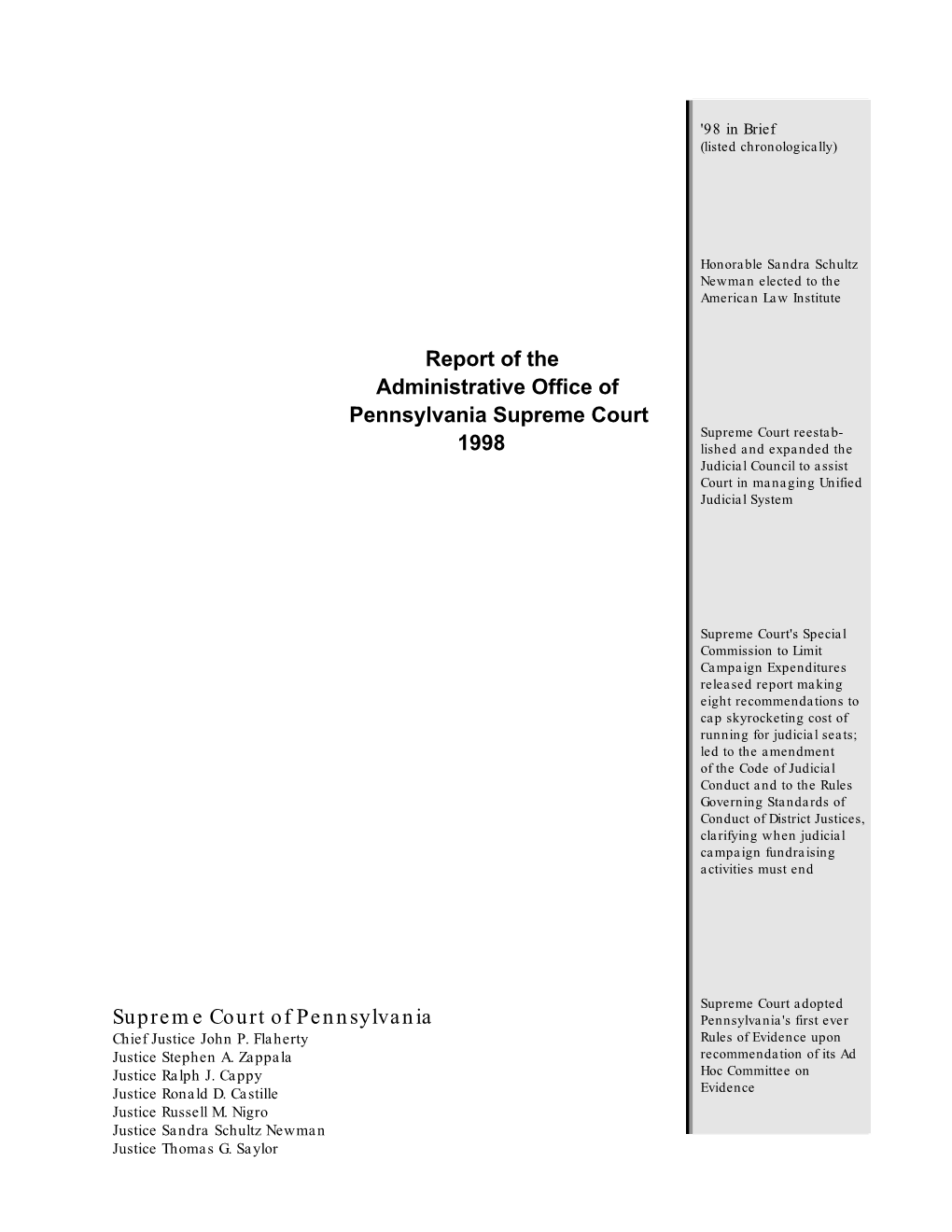 ‌Annual Report 1998