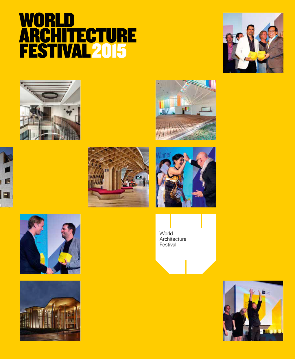 World Architecture Festival 2015 New