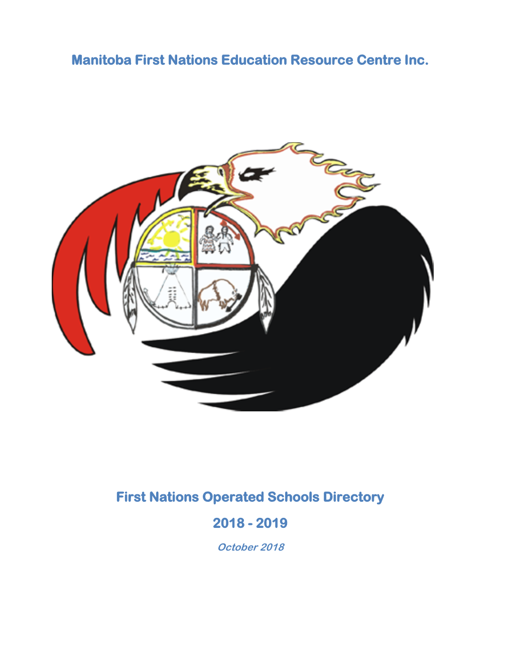 First Nations Operated Schools 2018-2019