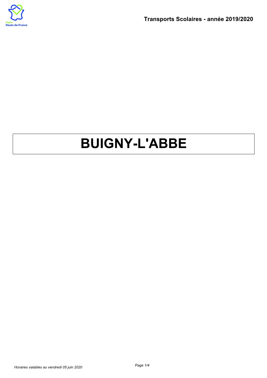 Buigny-L'abbe