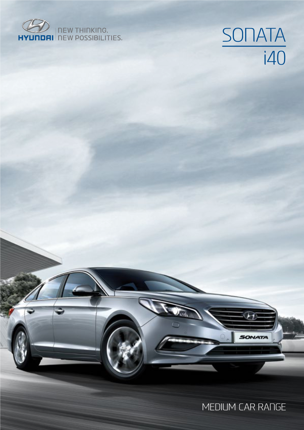 Brochure: Hyundai LF Sonata (March 2015)