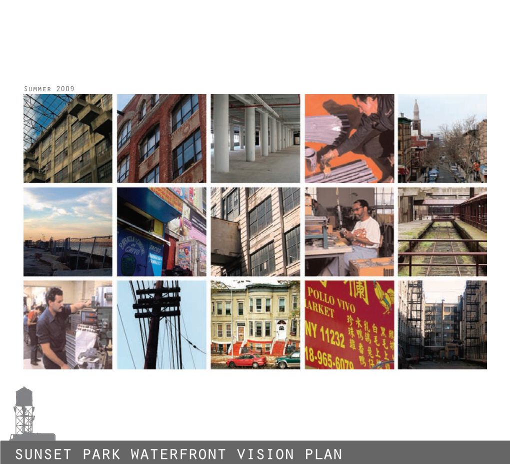 Sunset Park Waterfront Vision Plan