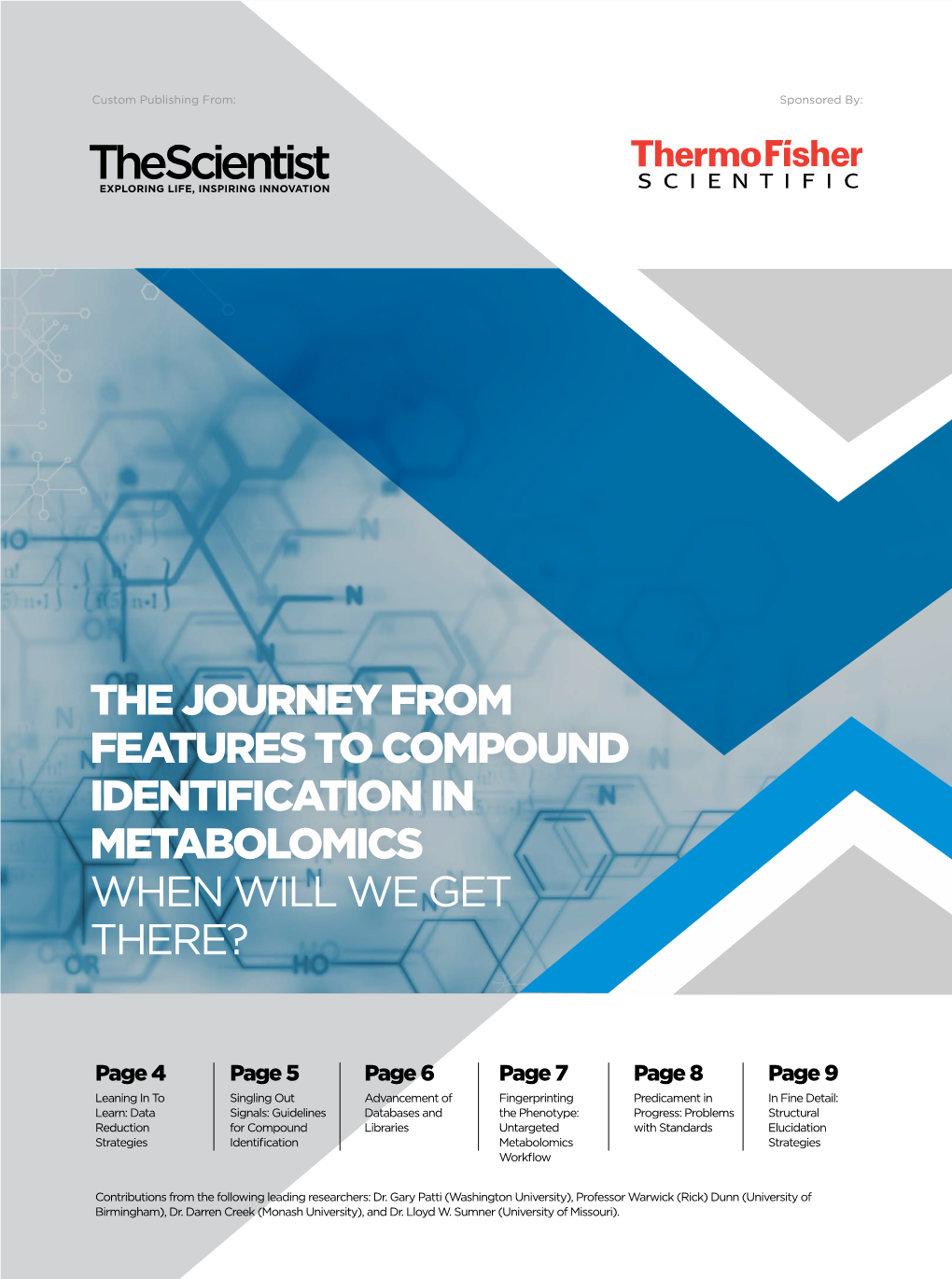 The Journey from Features to Compound Identification in Metabolomics When Will We Get There?