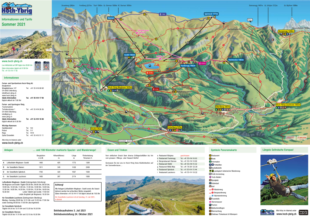 Sommer 2021 Laucherenstöckli 1752M Brünnelistock 1594M Sternensauser Ibergeregg 1406M Sektion 1 D E B D