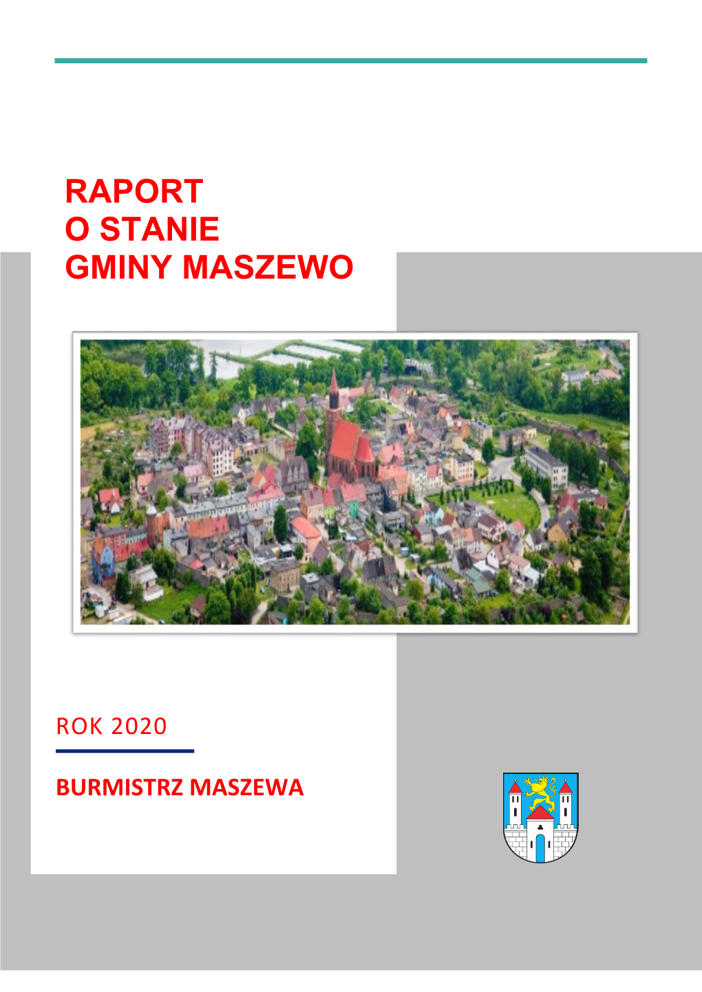 Raport O Stanie Gminy Maszewo