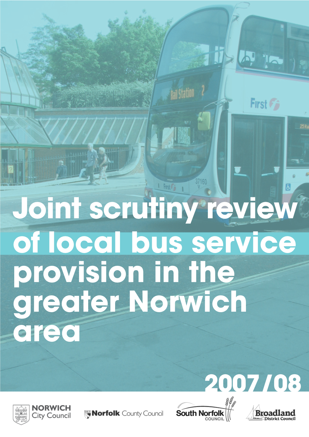 DPP5075 Joint Scrutiny Bus Review Cover:Layout 1