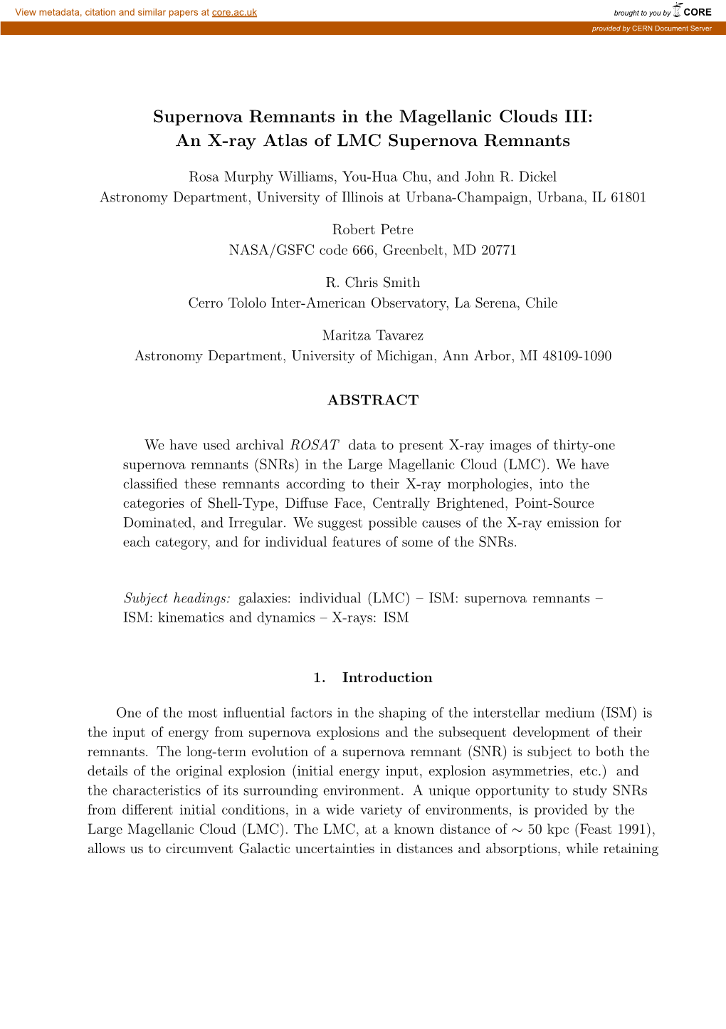 Supernova Remnants in the Magellanic Clouds III: an X-Ray Atlas of LMC Supernova Remnants